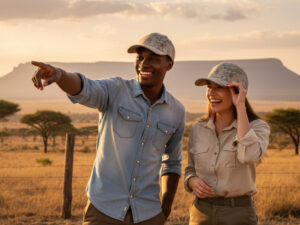 Bushveld and Safari Caps