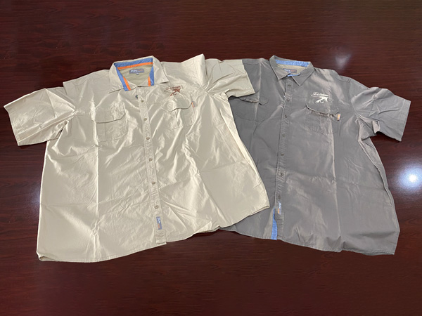 Dullstroom Khaki Button Shirt - Image 2