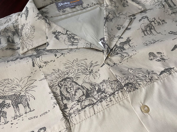 Dullstroom Khaki Button Shirt - Image 4