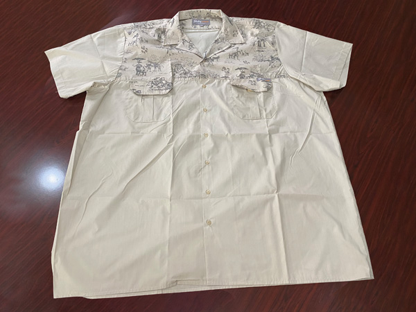Dullstroom Khaki Button Shirt - Image 3