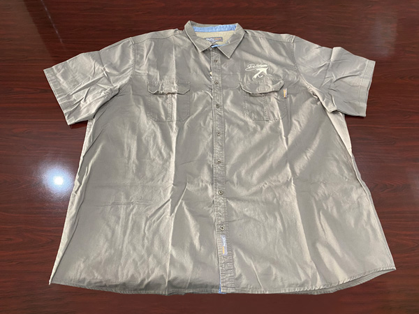 Dullstroom Khaki Button Shirt - Image 7