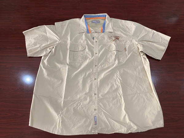 Dullstroom Khaki Button Shirt - Image 5