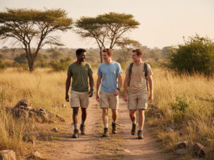 Khaki Shorts