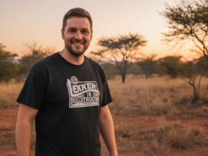 Lekker in Dullstroom Men's T-Shirt