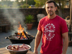 Braai With Wood Shirt