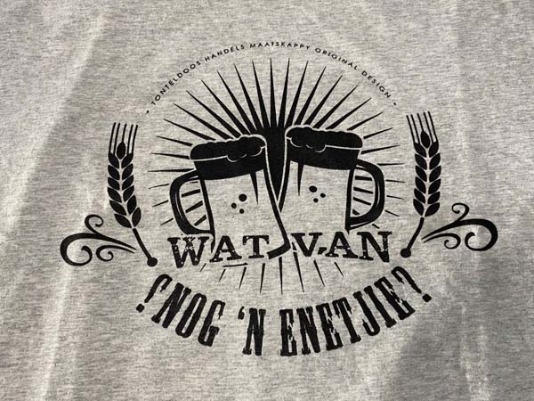 Wat van nog 'n Enetjie Shirt - Image 3